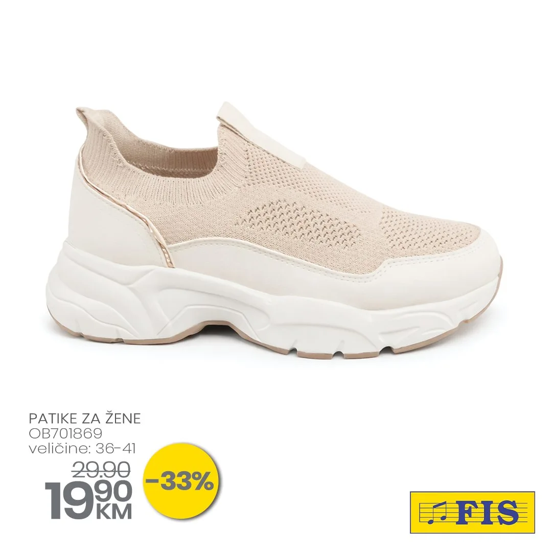 Fis akcija OBUĆA - sniženje do 7.4.2026.