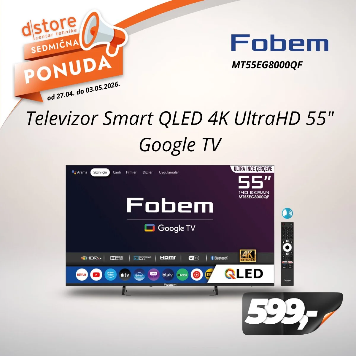 Dstore AKCIJA 27.4-3.5.2026. 