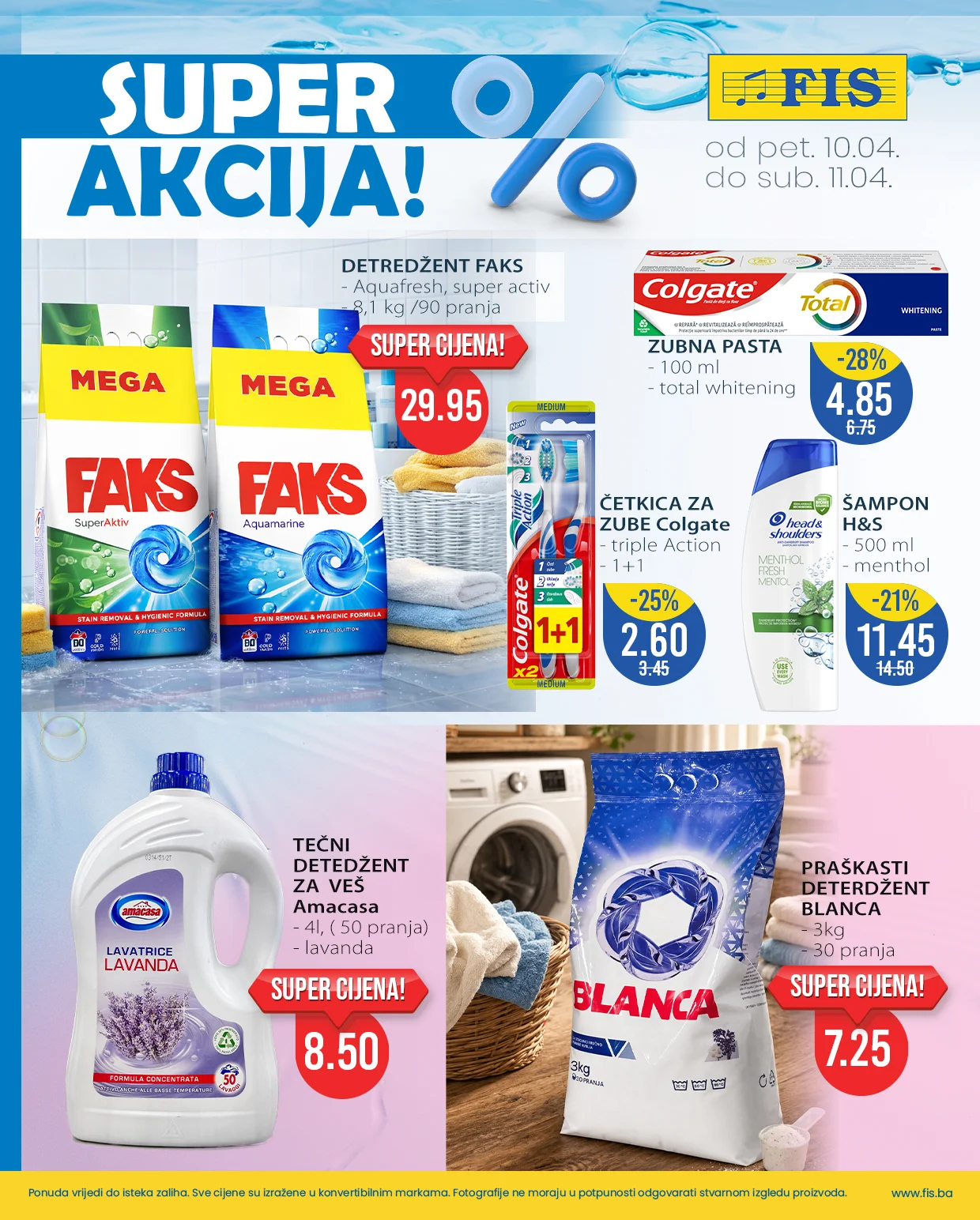 Fis vikend akcija 10-11.4.2026.