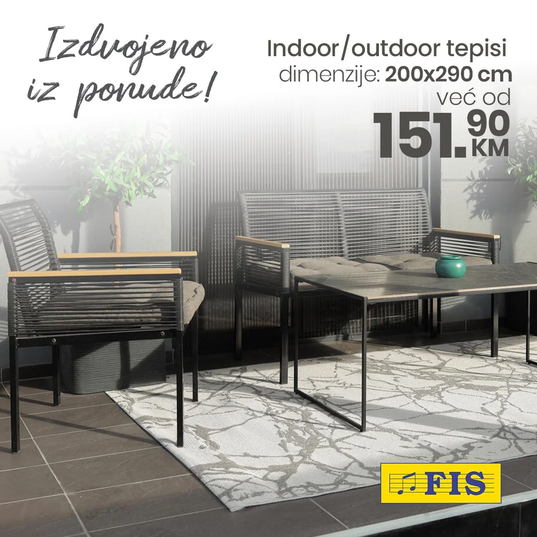 Fis akcija: Baštanski alati i oprema 13-19.4.2026.