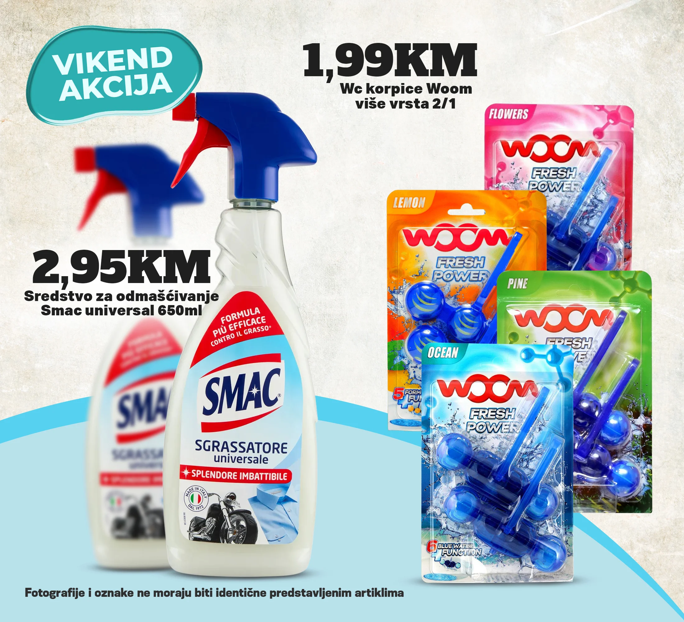 Kort vikend akcija 17-19.4.2026.