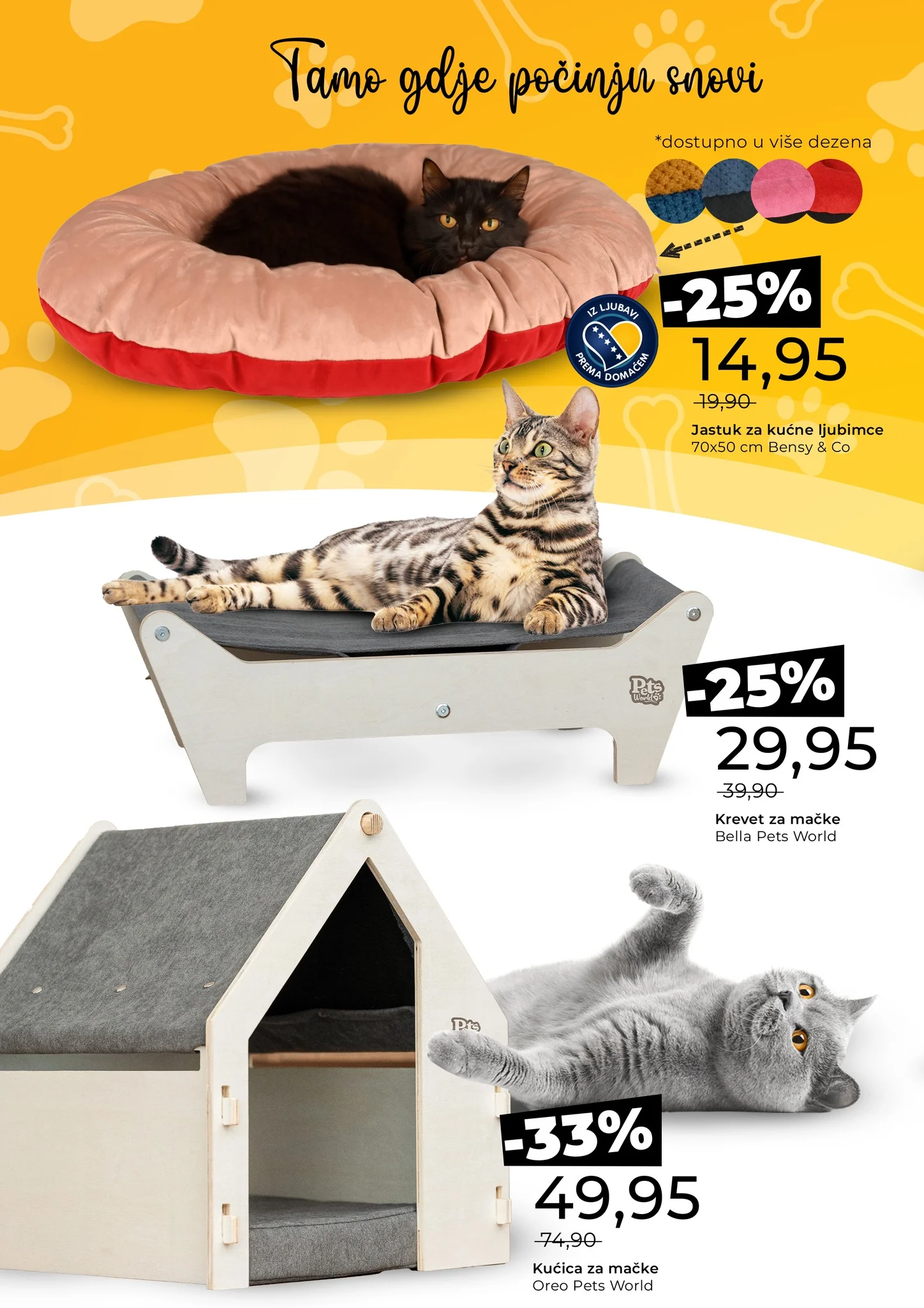 Bingo katalog KUĆNI LJUBIMCI 6.4-5.5.2026.