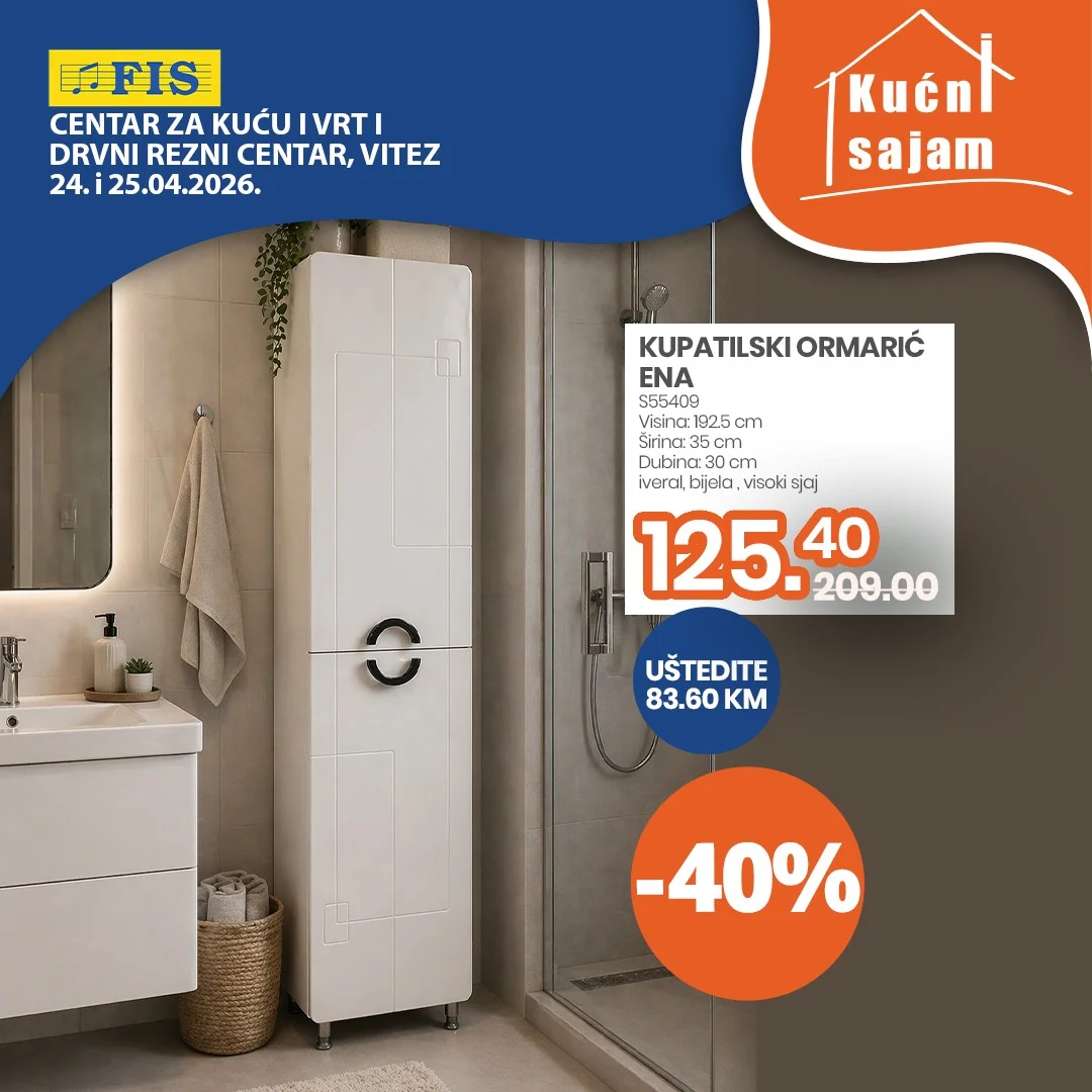 Fis KUĆNI SAJAM 24-25.4.2026.