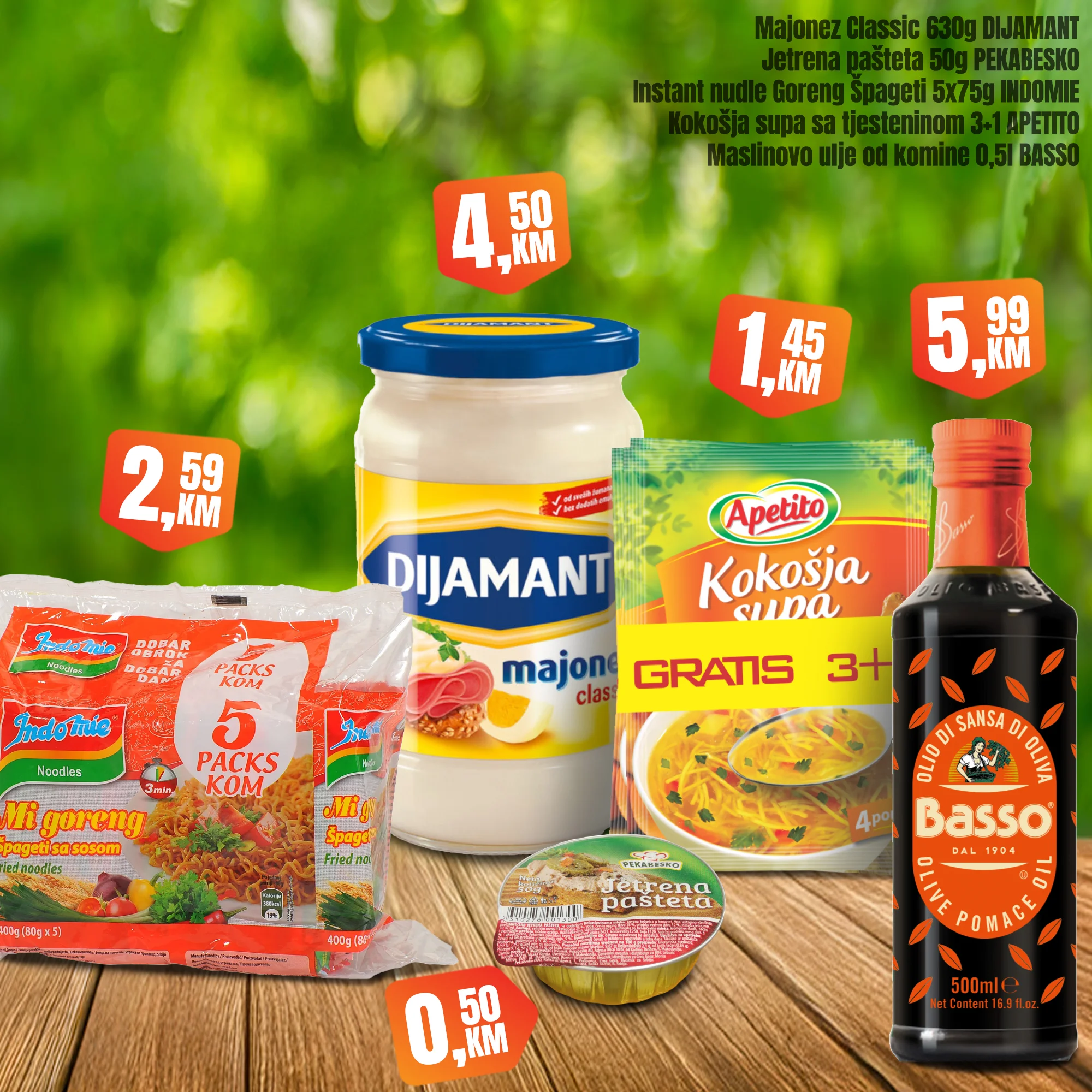 Fortuna vikend akcija 25-26.4.2026.