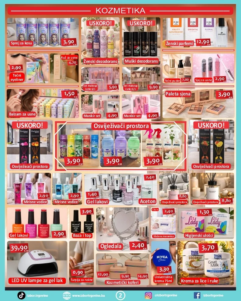 Izbor trgovine katalog 3-10.4.2026.