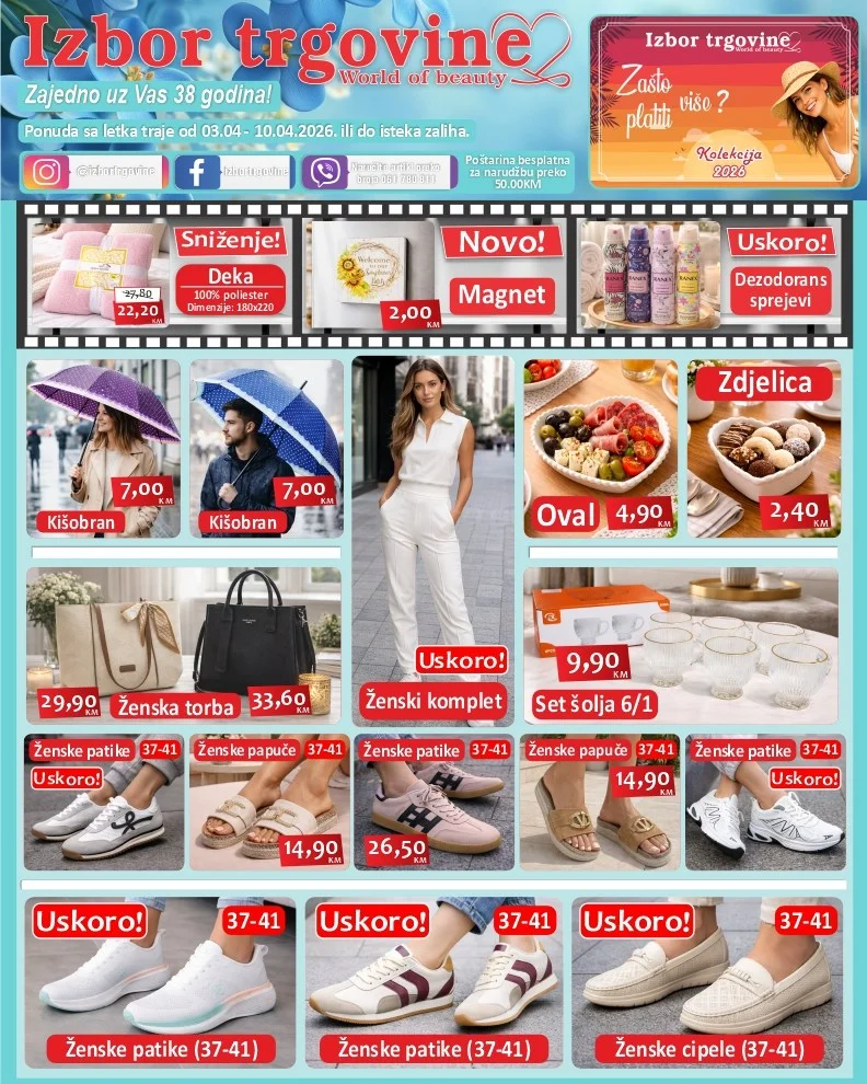 Izbor trgovine katalog 3-10.4.2026.