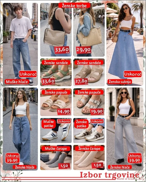 Izbor trgovine SUPER CIJENE 3.4 - 10.4.2026.