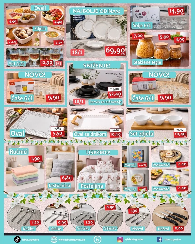 Izbor trgovine katalog 3-10.4.2026.