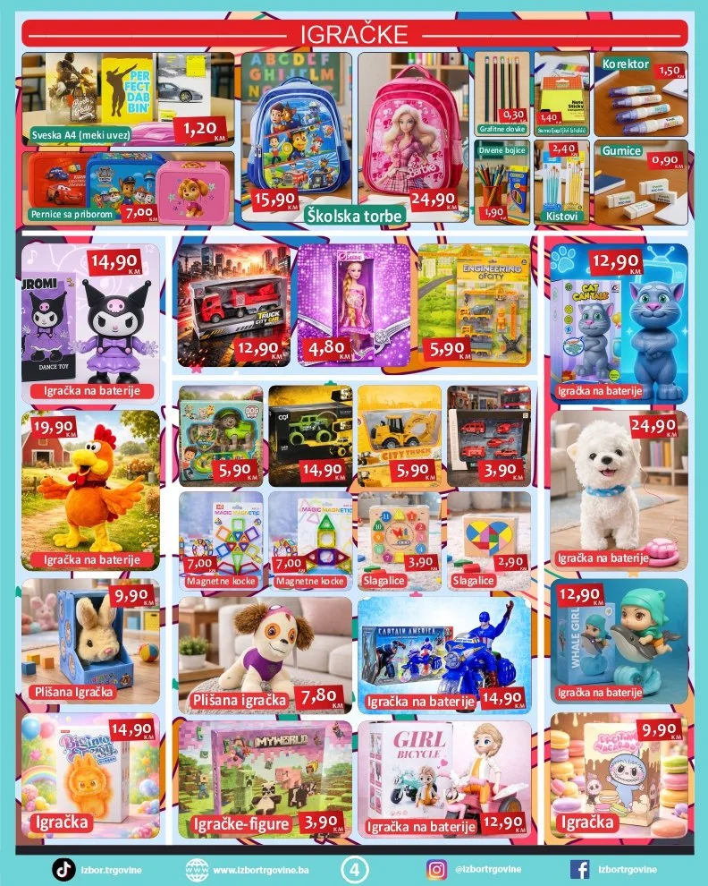 Izbor trgovine katalog 3-10.4.2026.