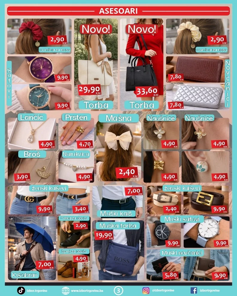 Izbor trgovine katalog 3-10.4.2026.