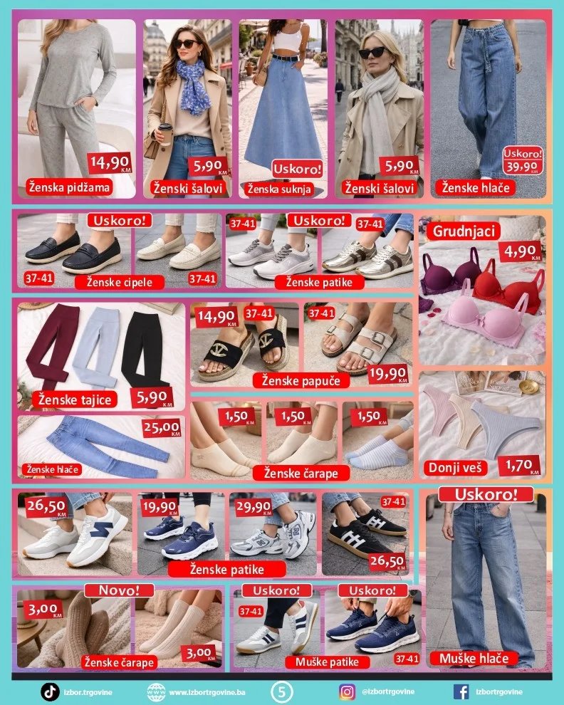 Izbor trgovine katalog 3-10.4.2026.