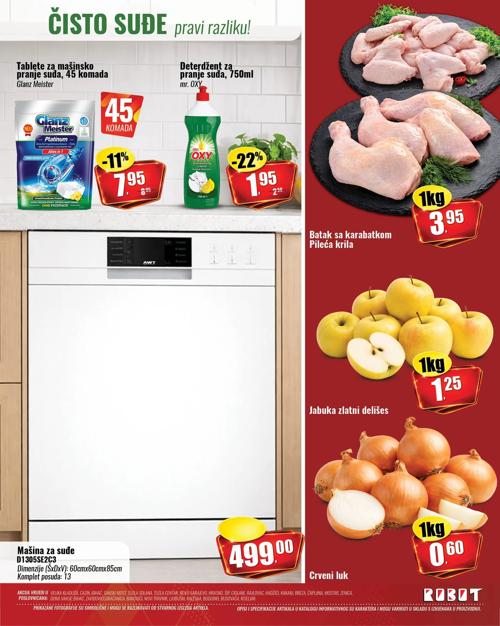 Robot akcija za početak sedmice 6-8.4.2026. 