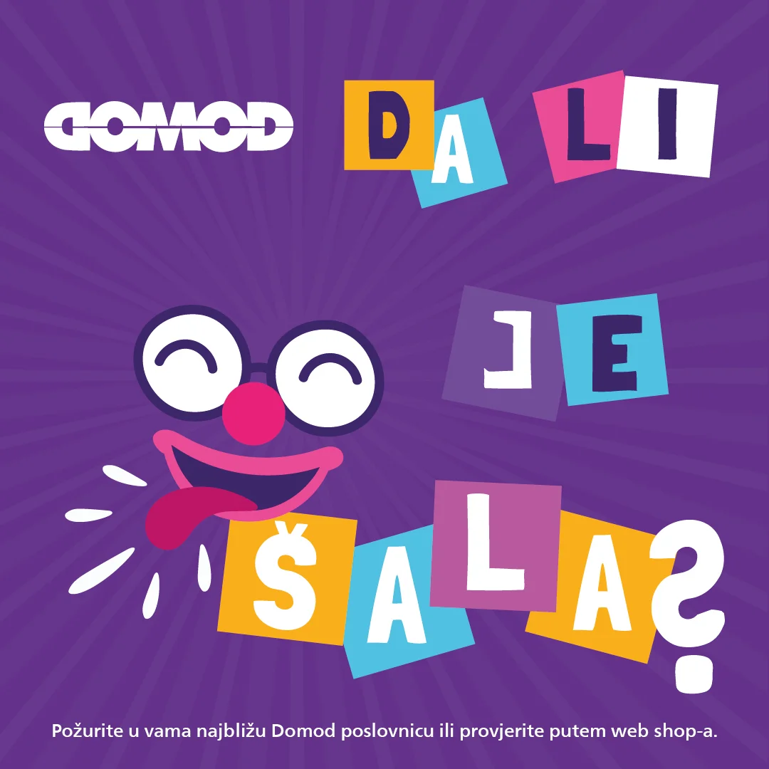 Domod SUPER SNIŽENJE - samo danas! 