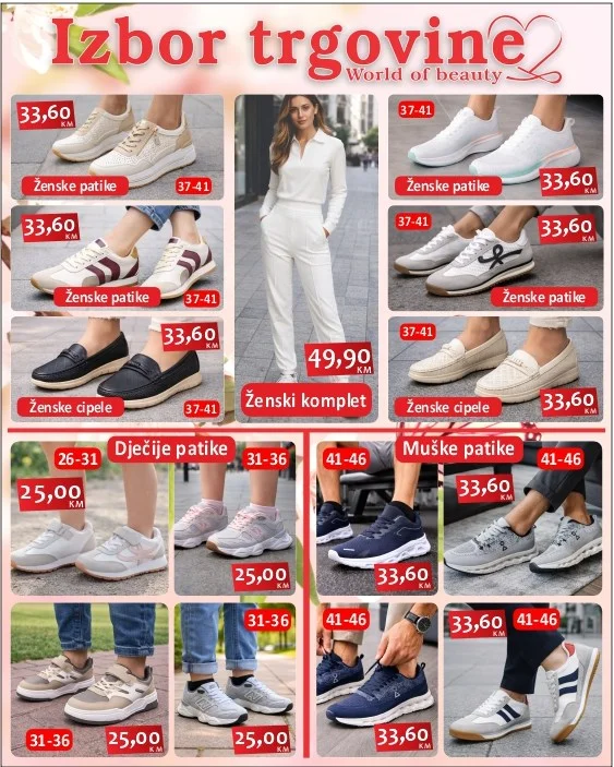 Izbor trgovine SPECIJALNA PONUDA 10-17.4.2026.