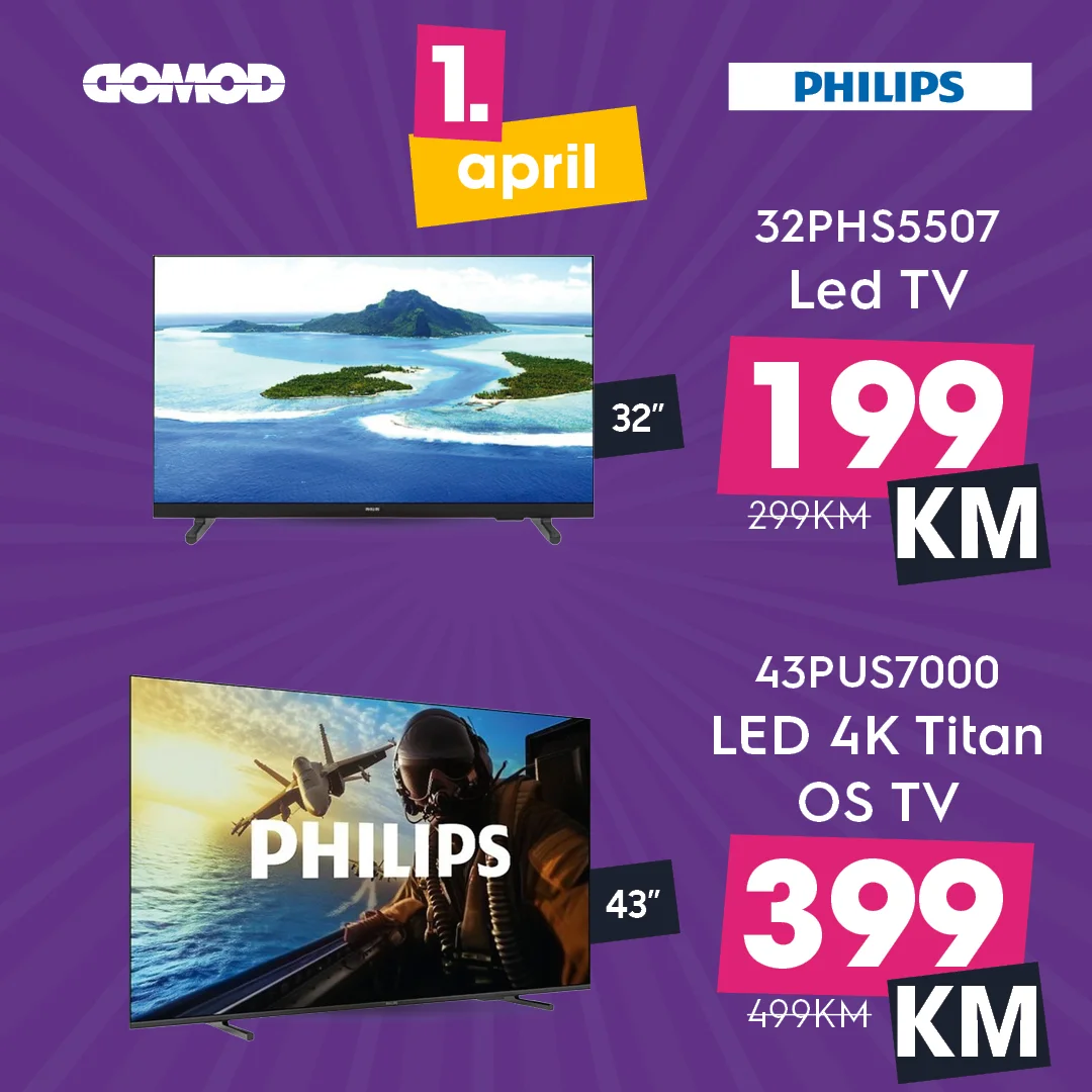 Domod SUPER SNIŽENJE - samo danas! 