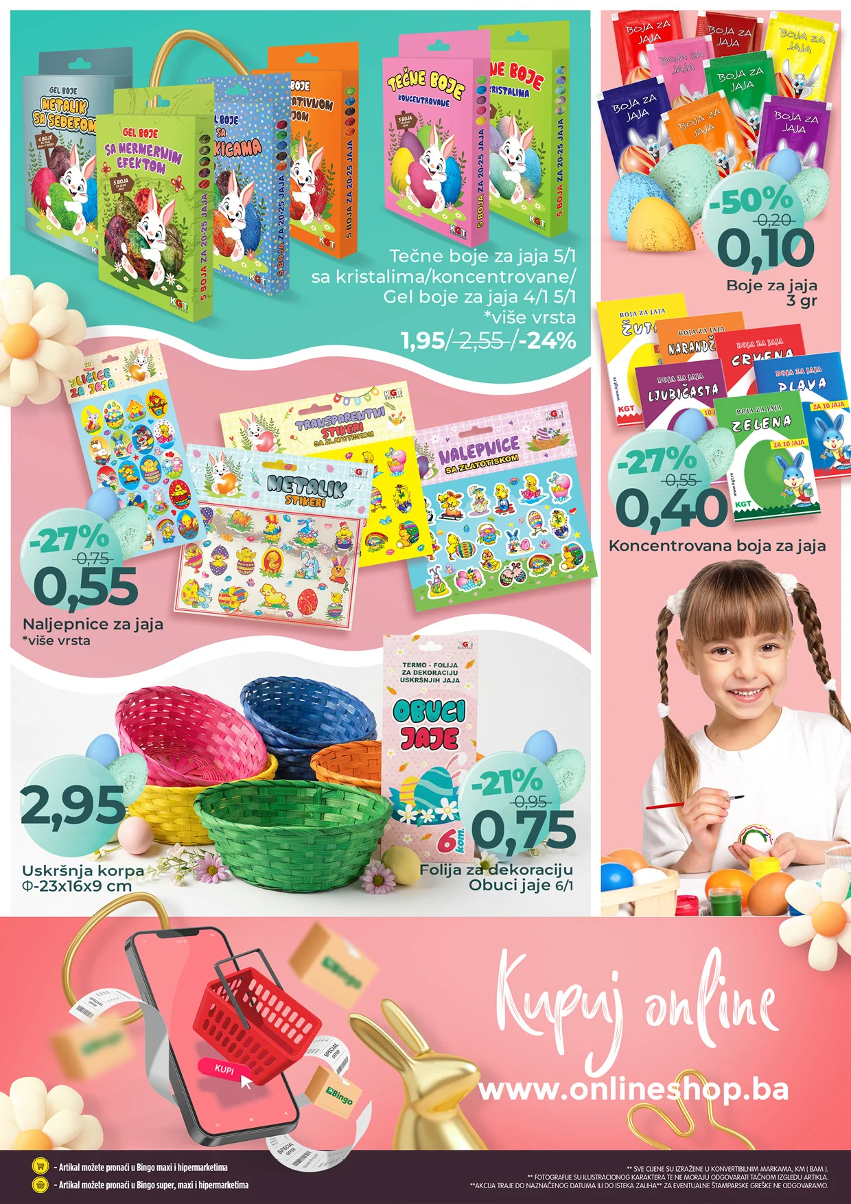 Bingo katalog POSEBNA PONUDA 9-15.4.2026.