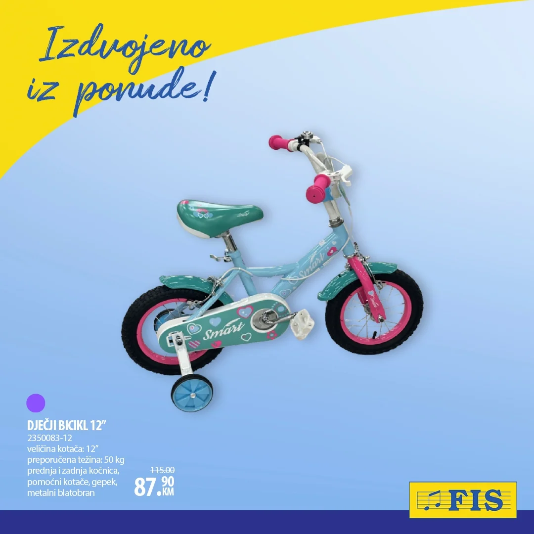 Bicikli akcijska cijena