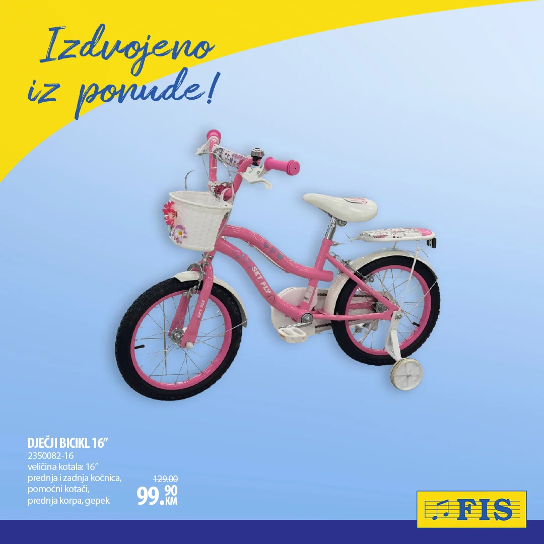 Bicikli akcijska cijena