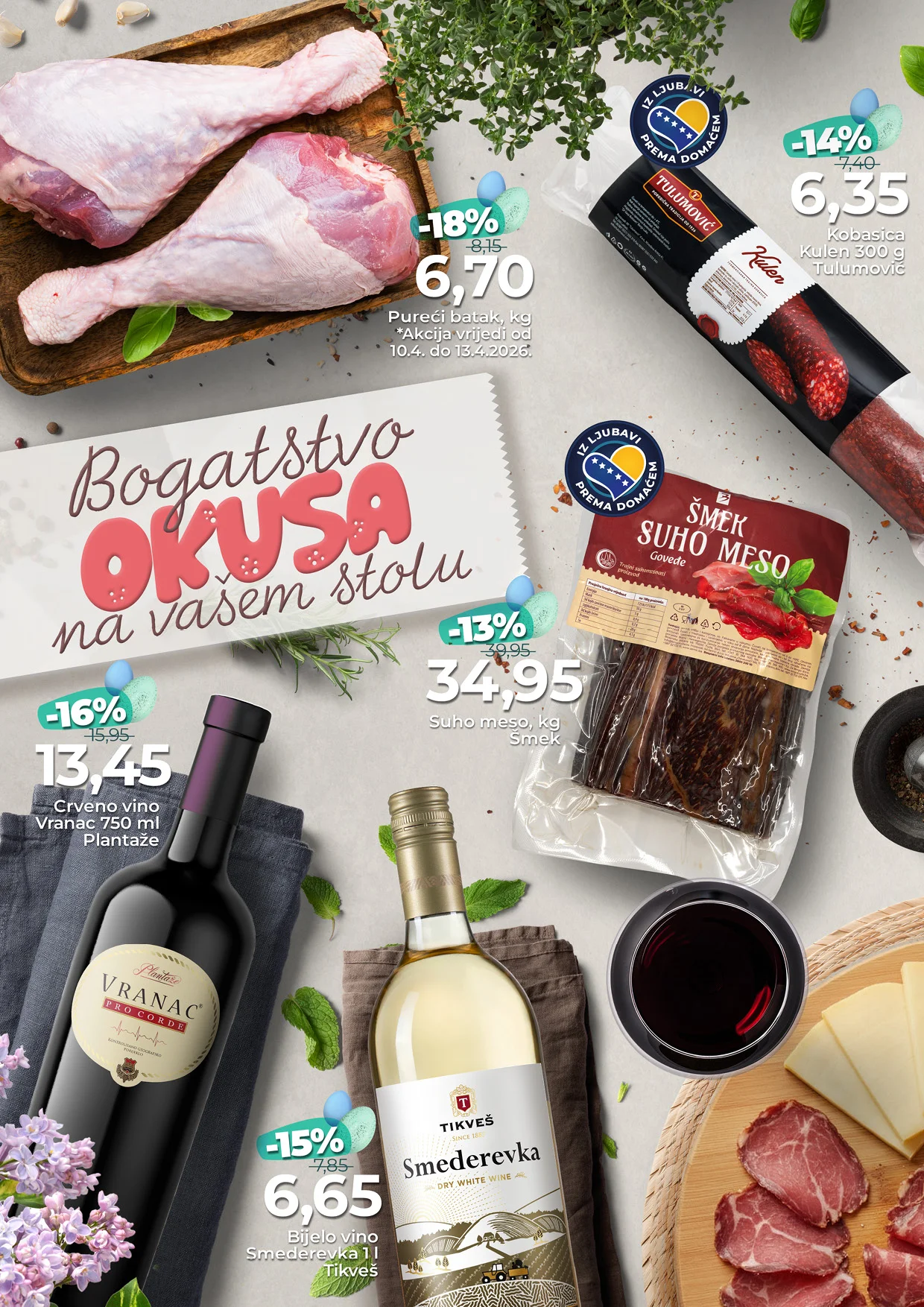 Bingo katalog POSEBNA PONUDA 9-15.4.2026.