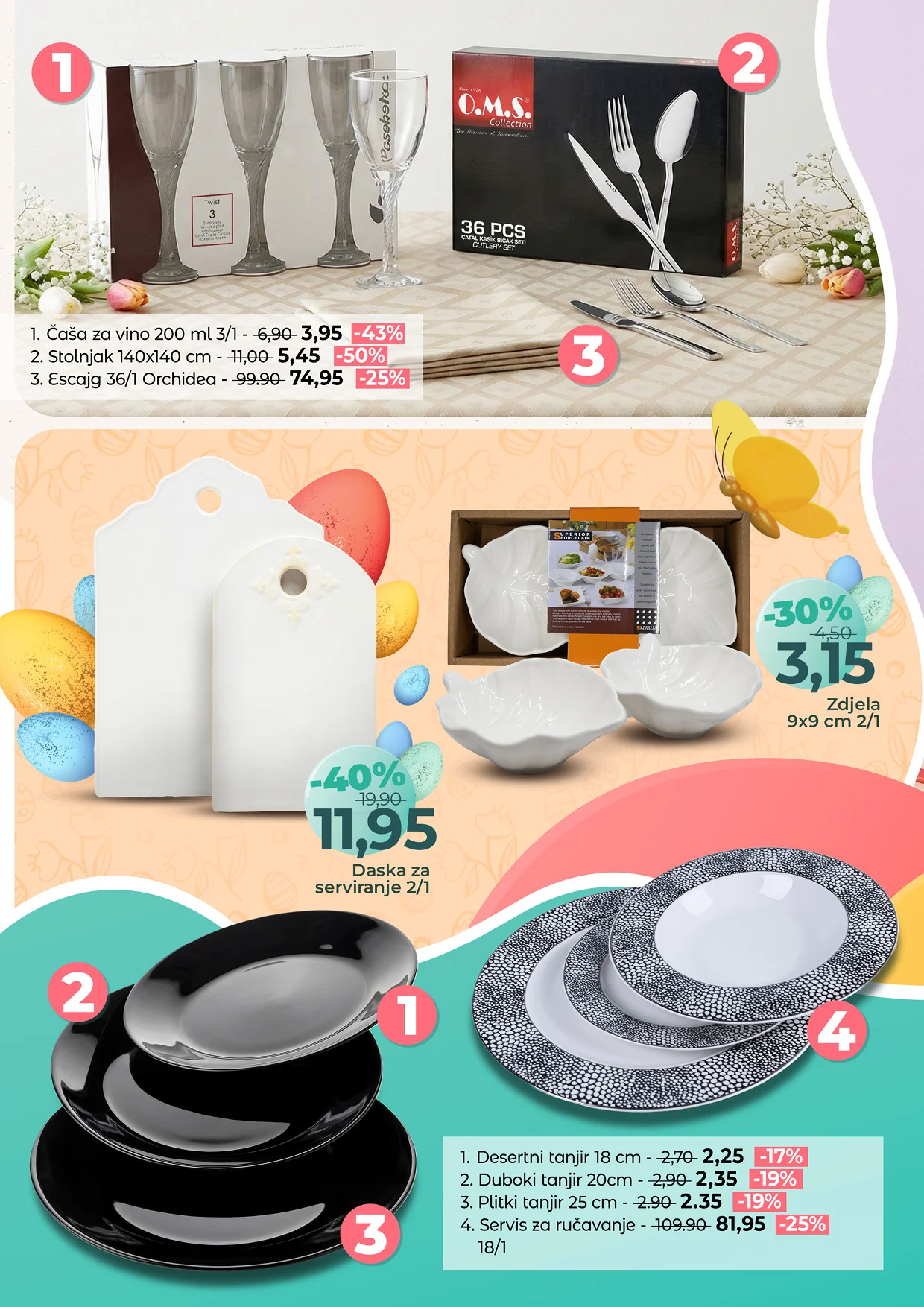 Bingo katalog POSEBNA PONUDA 9-15.4.2026.