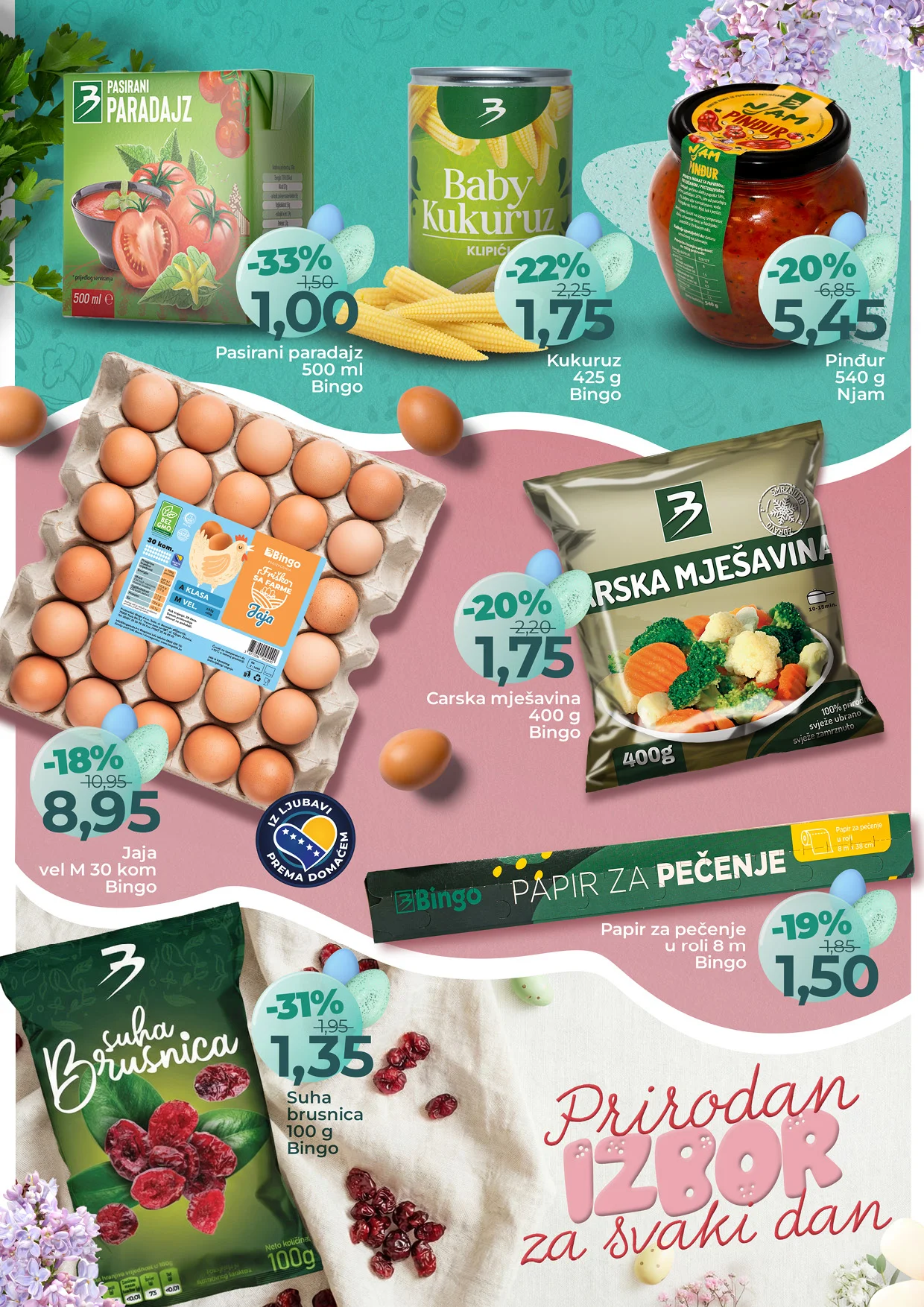 Bingo katalog POSEBNA PONUDA 9-15.4.2026.