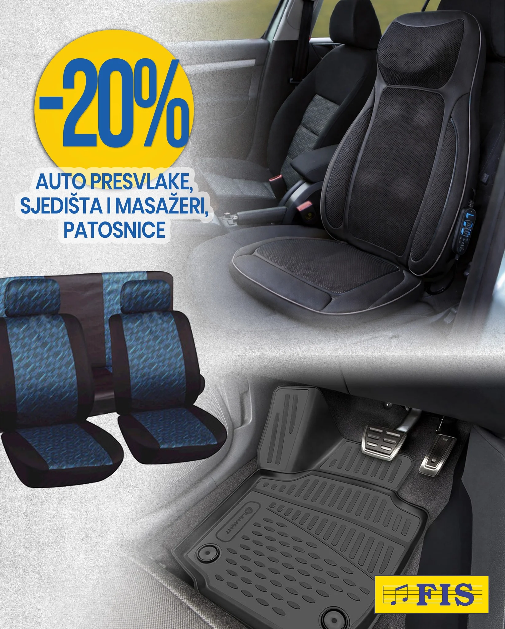 Fis akcija PROLJETNO ČIŠĆENJE AUTOMOBILA