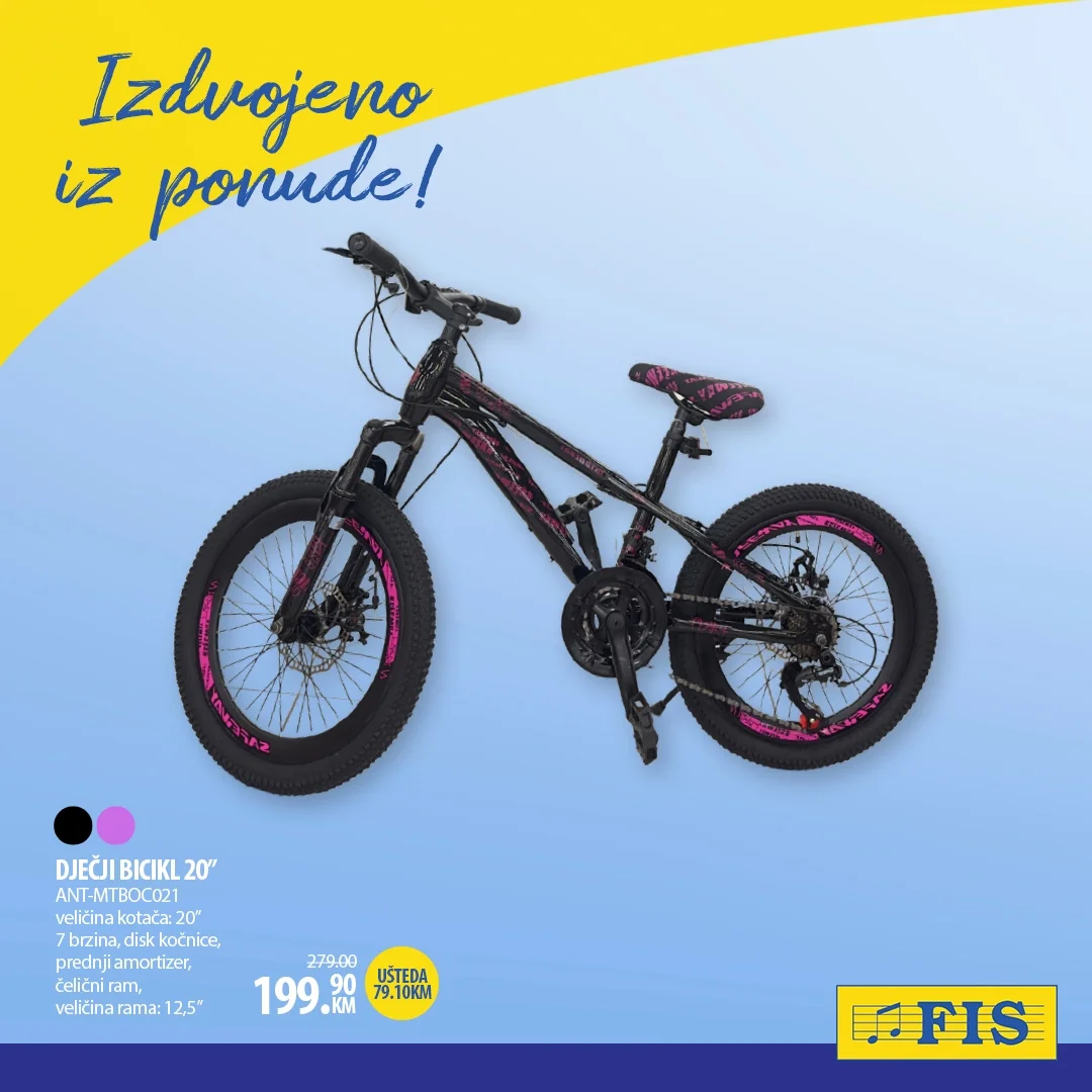 Bicikli akcijska cijena