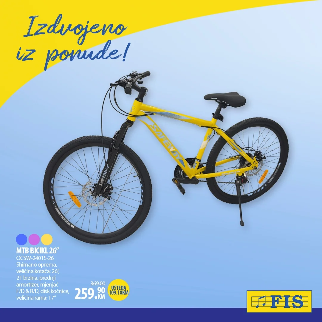 Bicikli akcijska cijena
