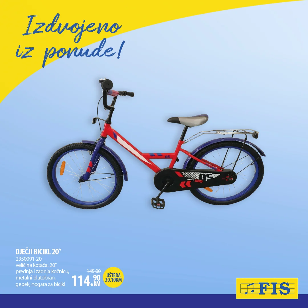 Bicikli akcijska cijena