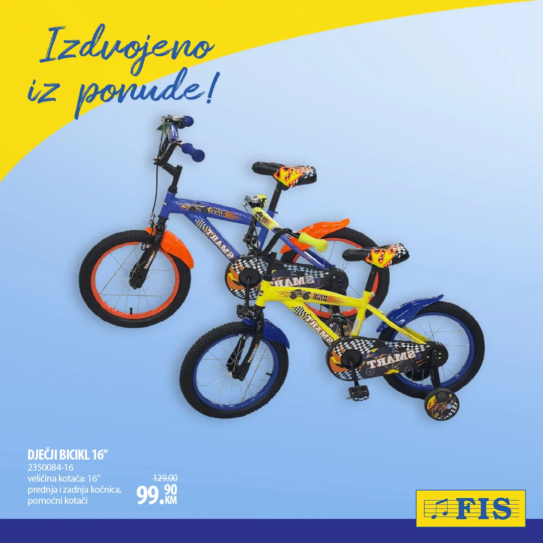 Bicikli akcijska cijena