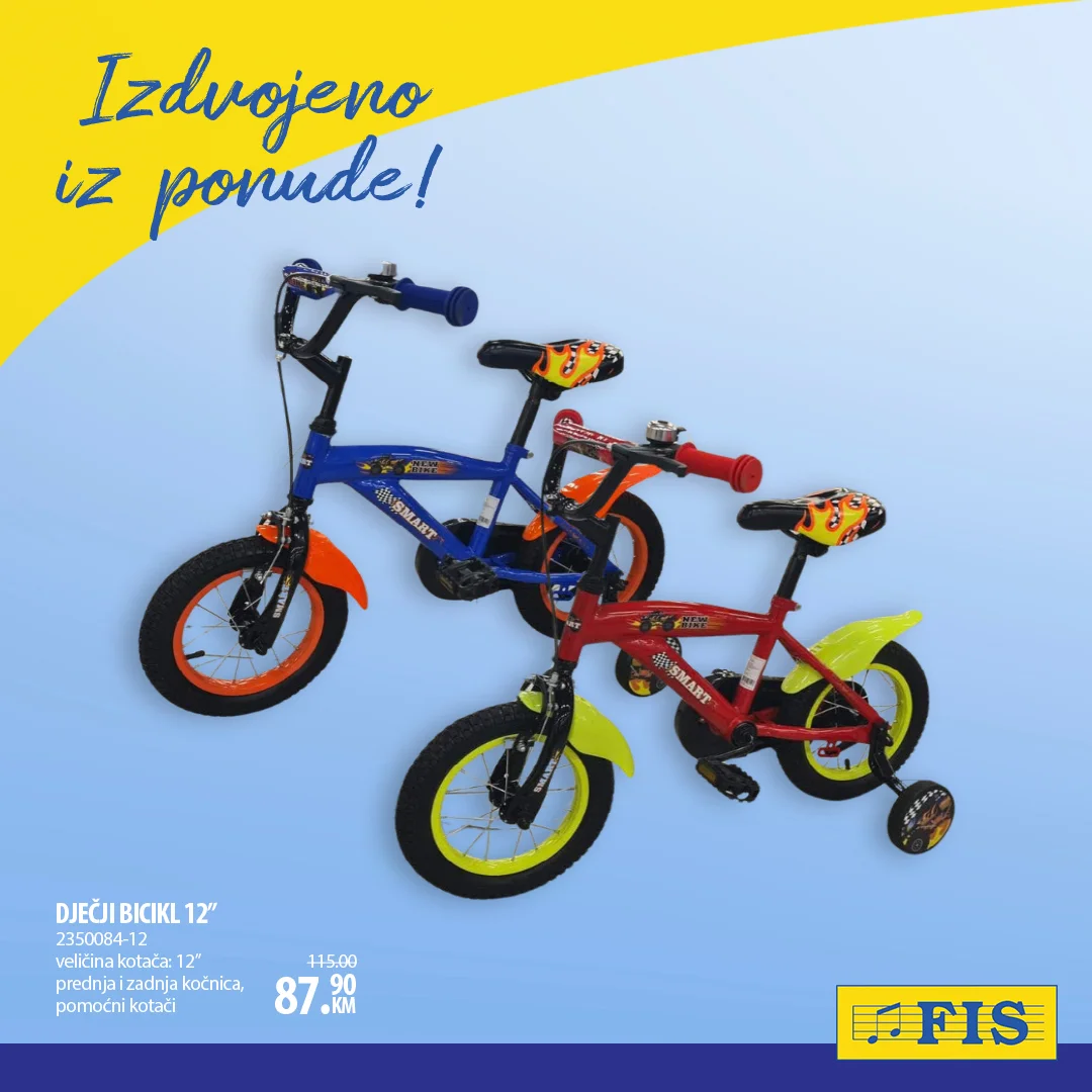 Bicikli akcijska cijena
