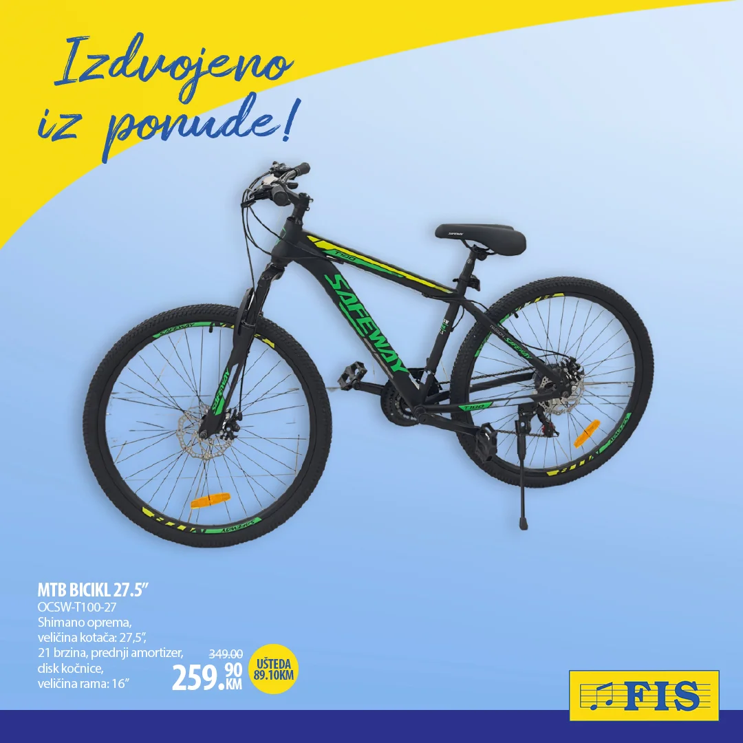Bicikli akcijska cijena