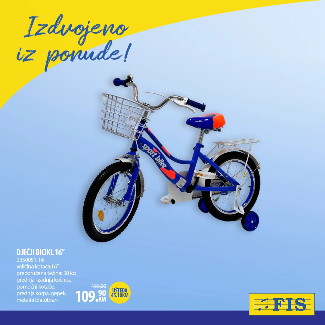 Bicikli akcijska cijena