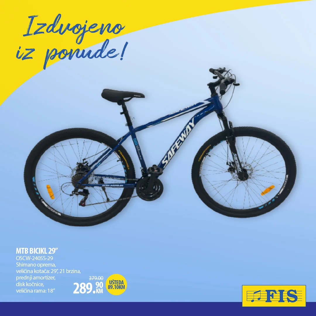 Bicikli akcijska cijena