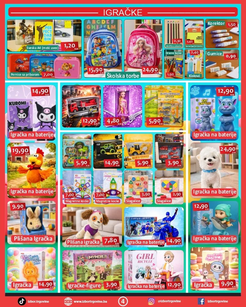 Izbor trgovine katalog 10-17.4.2026.