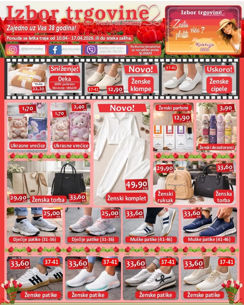 Izbor trgovine katalog 10-17.4.2026.