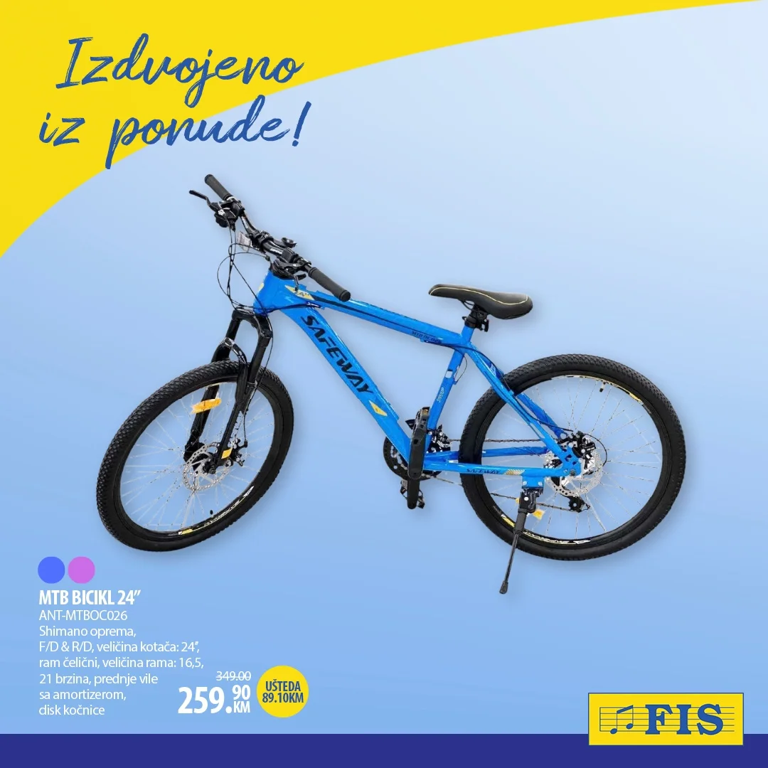 Bicikli akcijska cijena