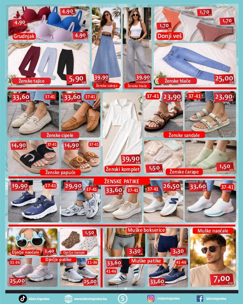 Izbor trgovine katalog 17-24.4.2026. 