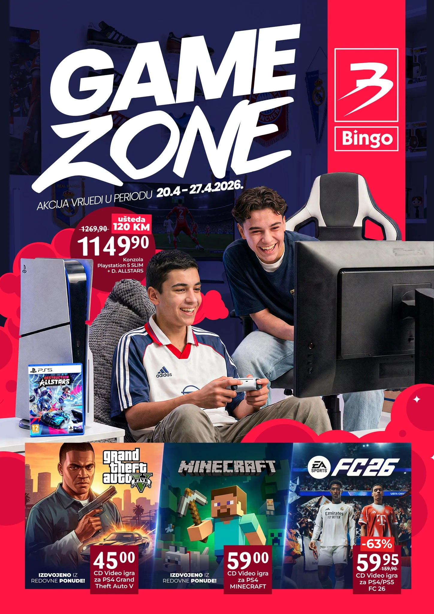 Bingo katalog TEHNIKA 20-27.4.2026.