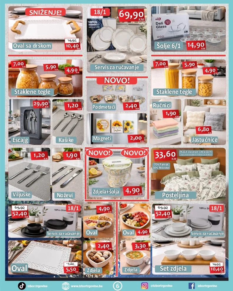 Izbor trgovine katalog 17-24.4.2026. 