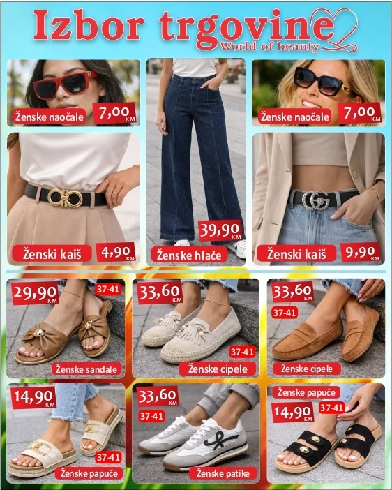 Izbor trgovine SPECIJALNA PONUDA 