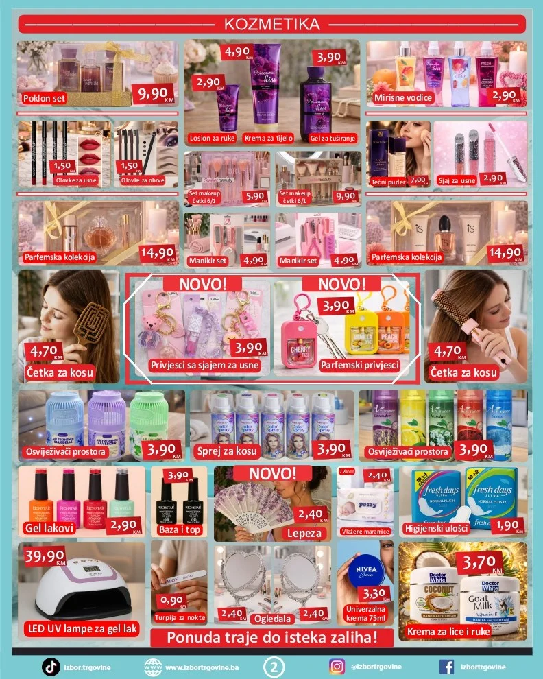 Izbor trgovine katalog 17-24.4.2026. 