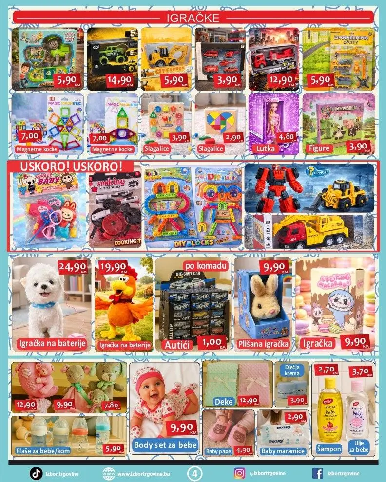 Izbor trgovine katalog 17-24.4.2026. 