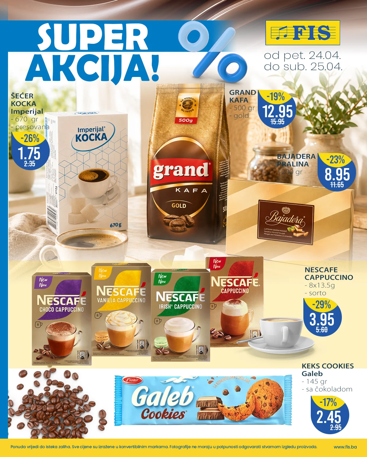 Fis vikend akcija 24-25.4.2026. 