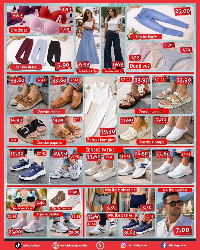 Izbor trgovine katalog 24.4-1.5.2026. 