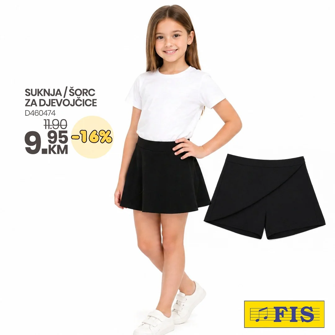 Fis ODJEĆA za cijelu porodicu 