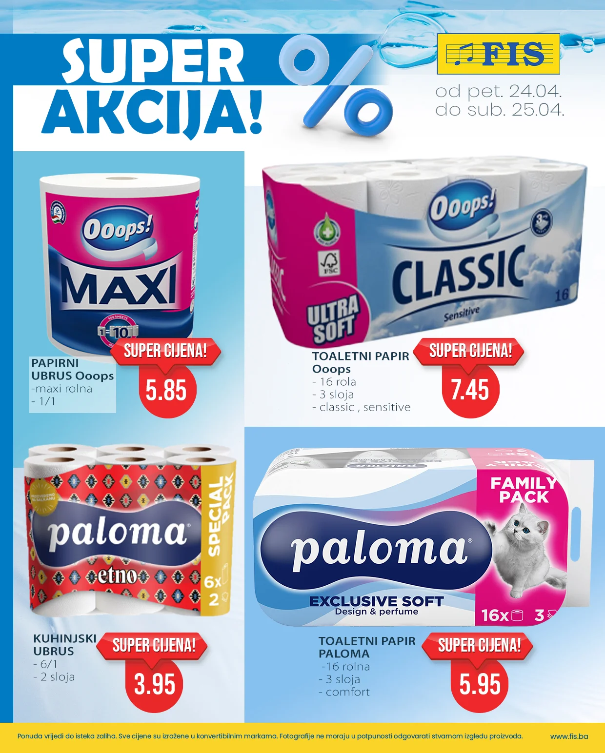 Fis vikend akcija 24-25.4.2026. 