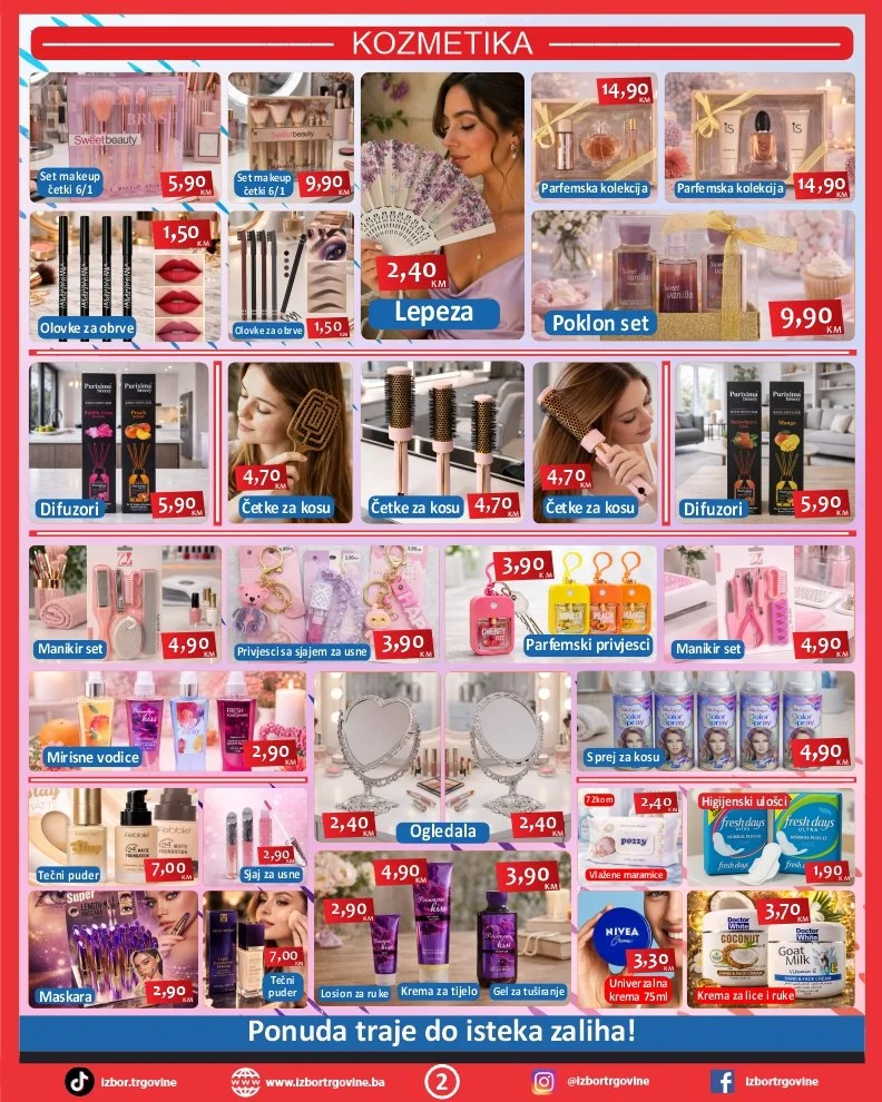 Izbor trgovine katalog 24.4-1.5.2026. 