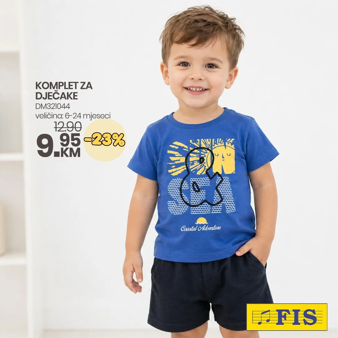 Fis ODJEĆA za cijelu porodicu 