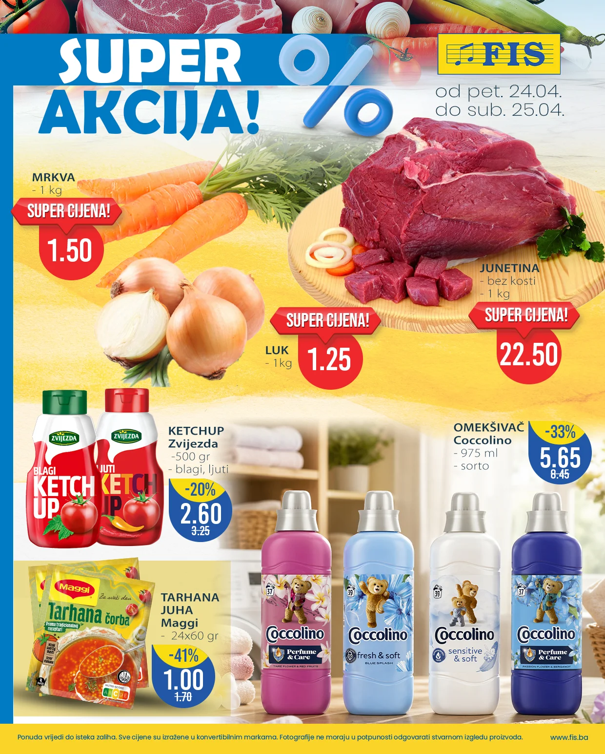 Fis vikend akcija 24-25.4.2026. 